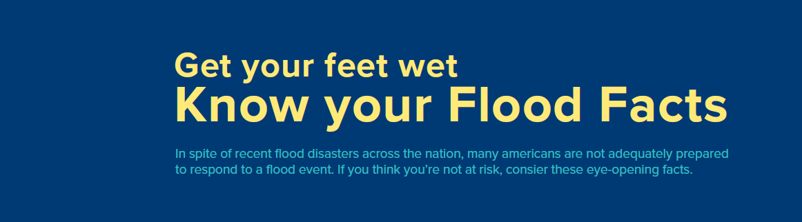 Get your feet wet know your flood facts