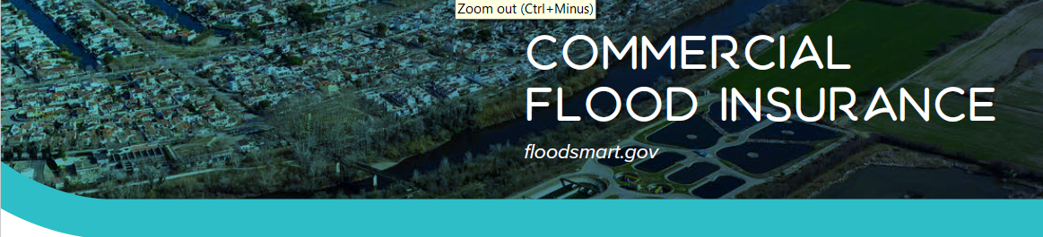 Commercial flood insurance