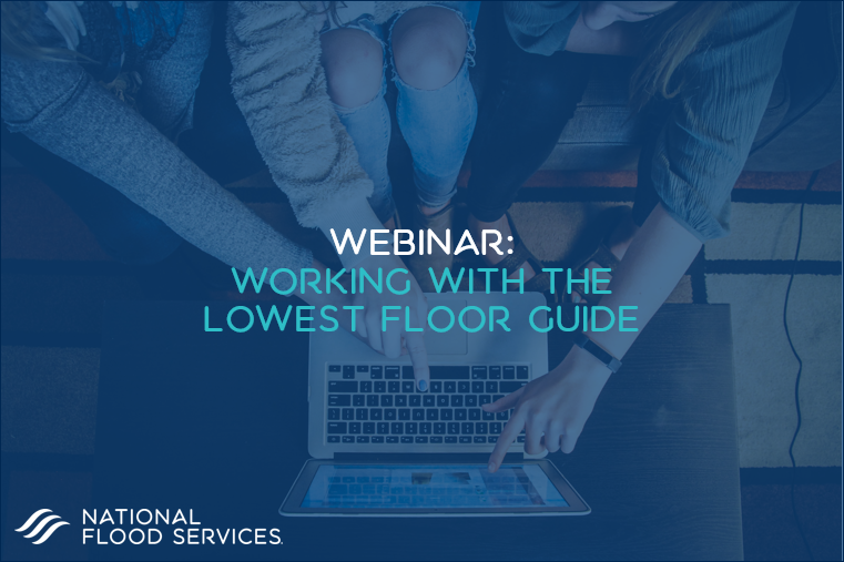 Working with the lowest floor guide webinar