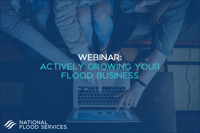 actively growing your flood business webinar
