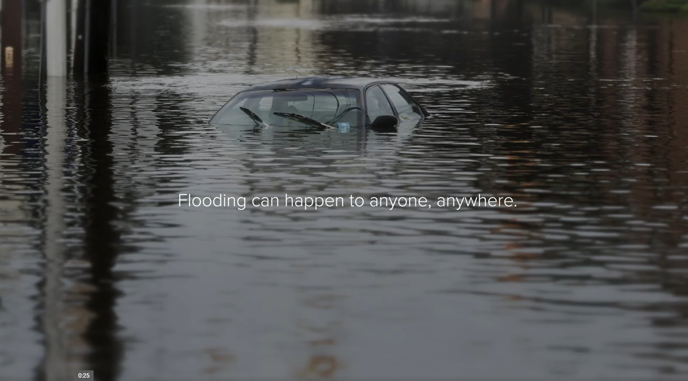 Flooding can happen to anyone, anywhere