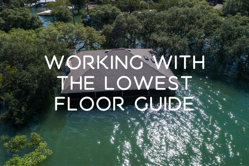 Working with the lowest floor guide