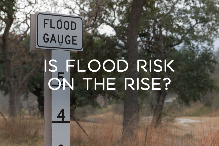 is flood risk on the rise?
