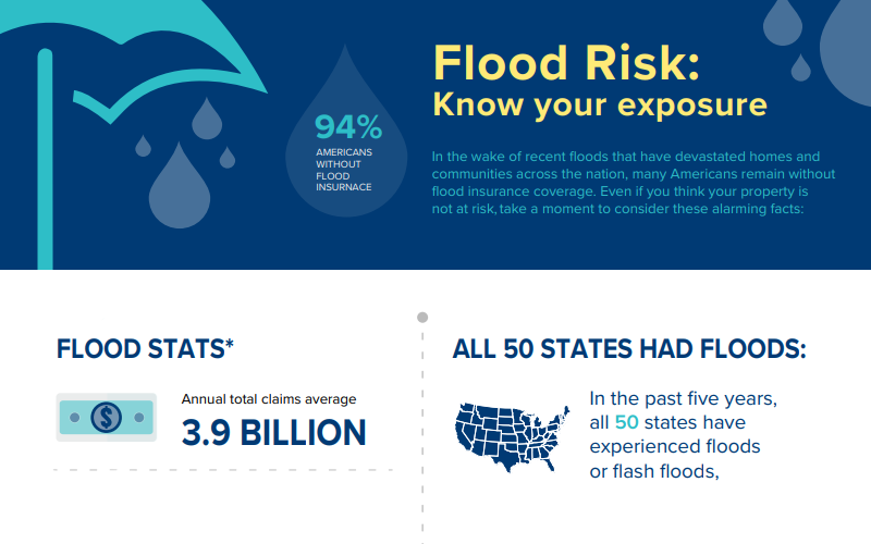 flood risk know your exposure template