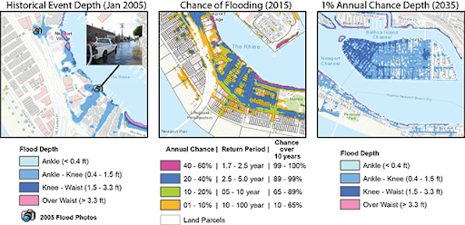 Flood Risk Finer-grained flood maps