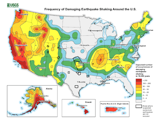flood risk awareness earthquake and flood vulnerability map