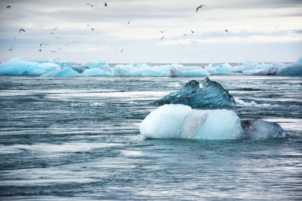 climate change glacier