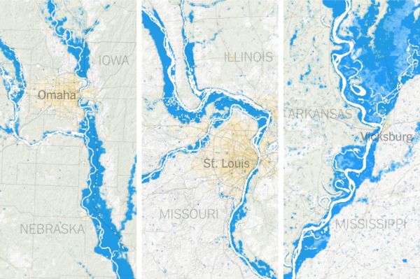 economic impact of flooding Midwest floods NYT 2019