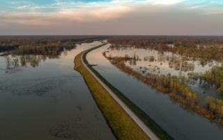 flood mitigation levee