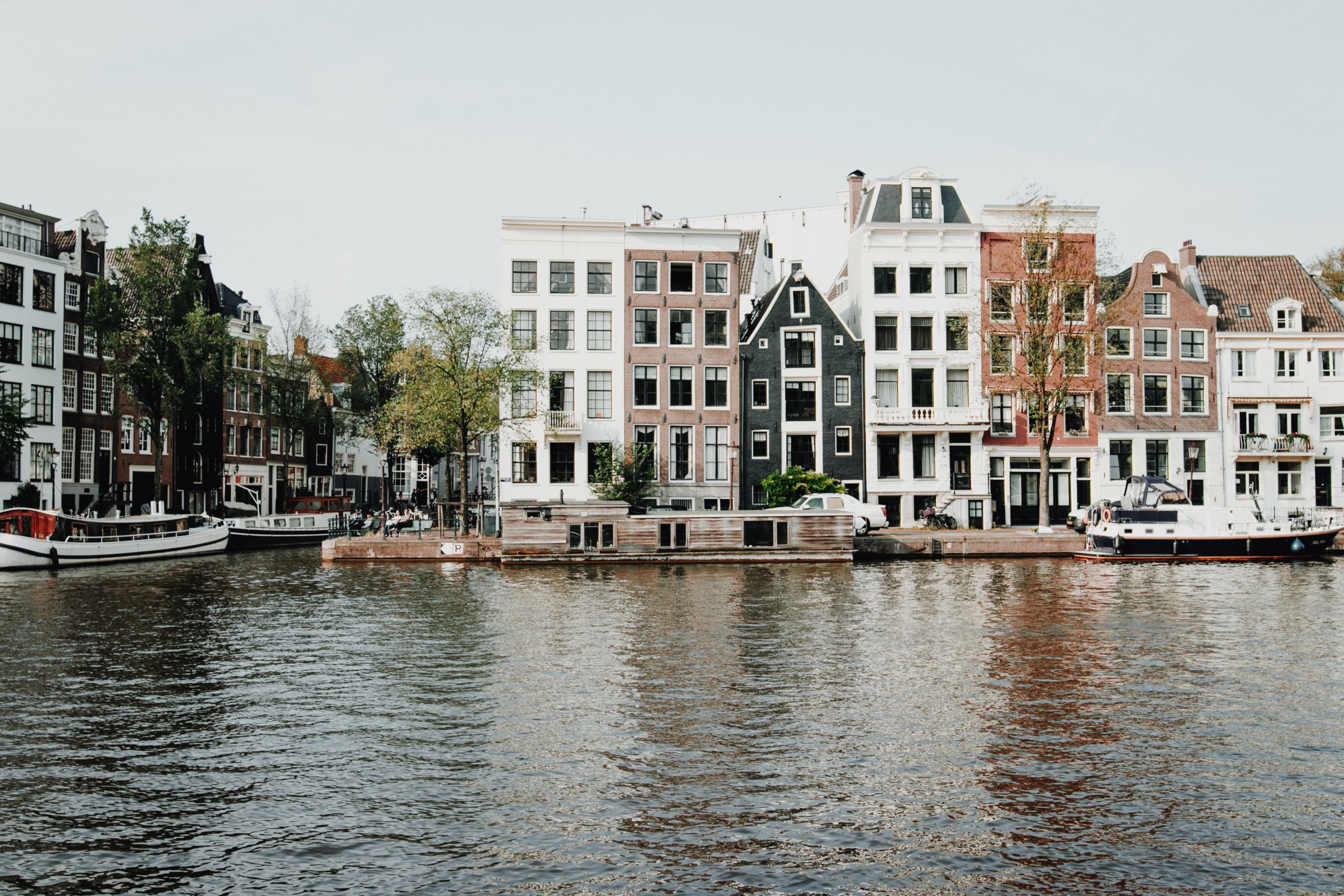 Netherlands flood control Amsterdam