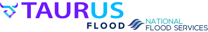 Taurus Flood: National Flood Services Logo